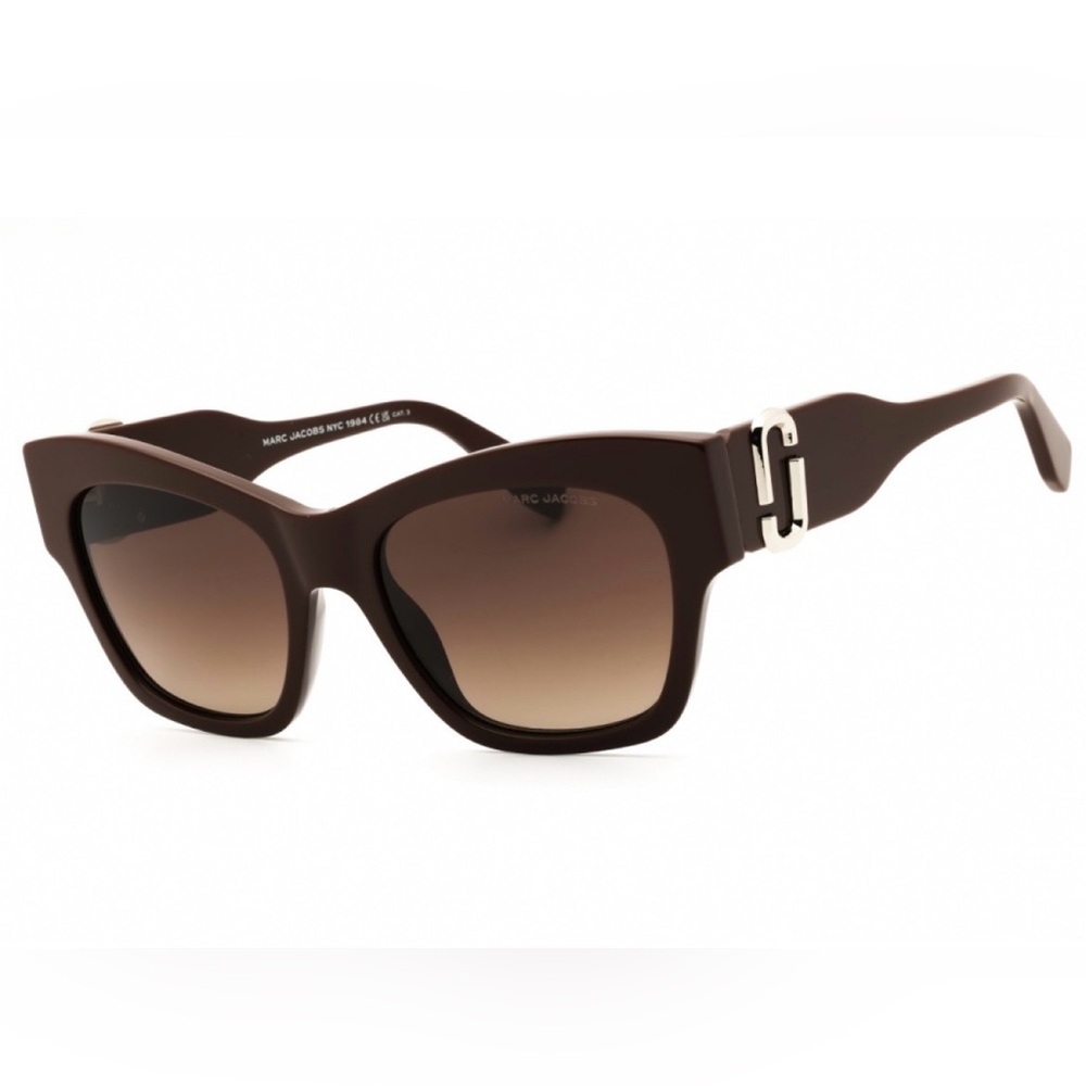 Marc Jacobs Brown Oversized Sunglasses (NWT)